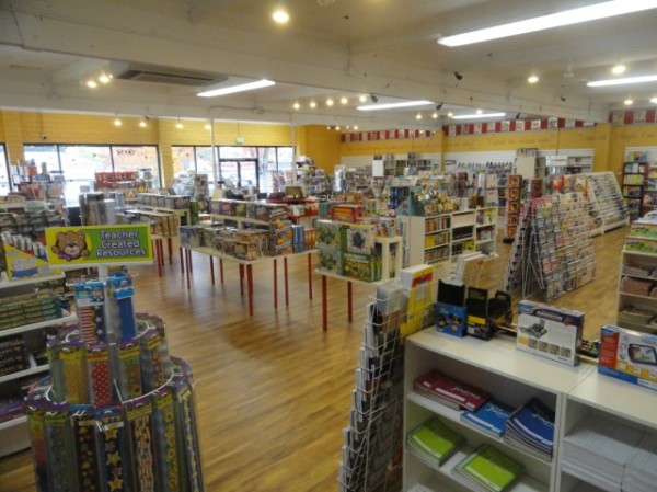 Over 6,000 square feet of the best educational material