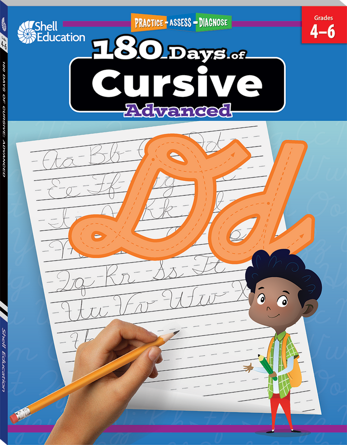 180 Days of Cursive: Advanced