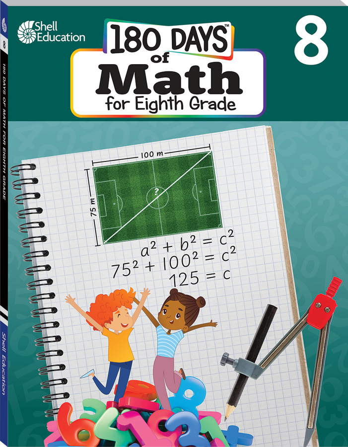 180 Days of Math for Eighth Grade