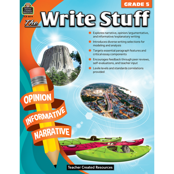 The Write Stuff Grade 5 (Teacher Created Resources)