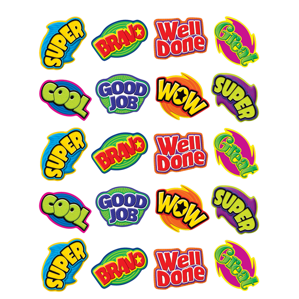 Positive Words Stickers (Teacher Created Resources)