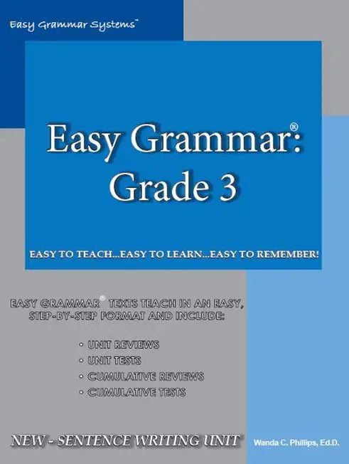 Easy Grammar®: Grade 3 Teacher Edition