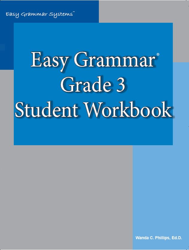 Easy Grammar®: Grade 3 Student Workbook
