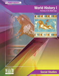 Power Basics: World History I (Pre-History to the Middle Ages) Test Pack