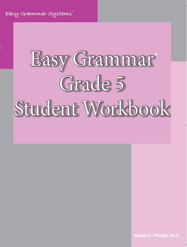 Easy Grammar®: Grade 5 Student Workbook