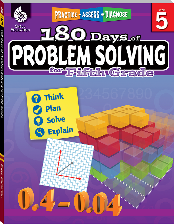 180 Days of Problem Solving for Fifth Grade