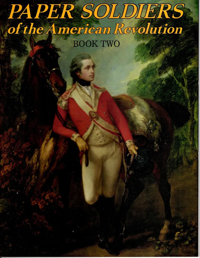 Bellerophon Paper Soldiers of the American Revolution, British – Book 2