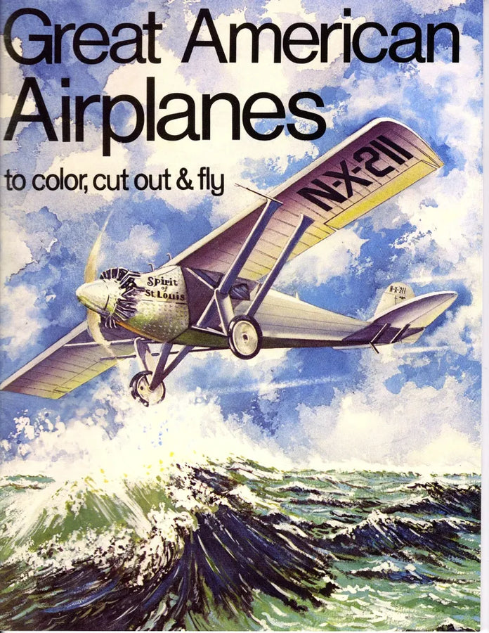 Bellerophon Great American Airplanes – Cut Out and Fly!
