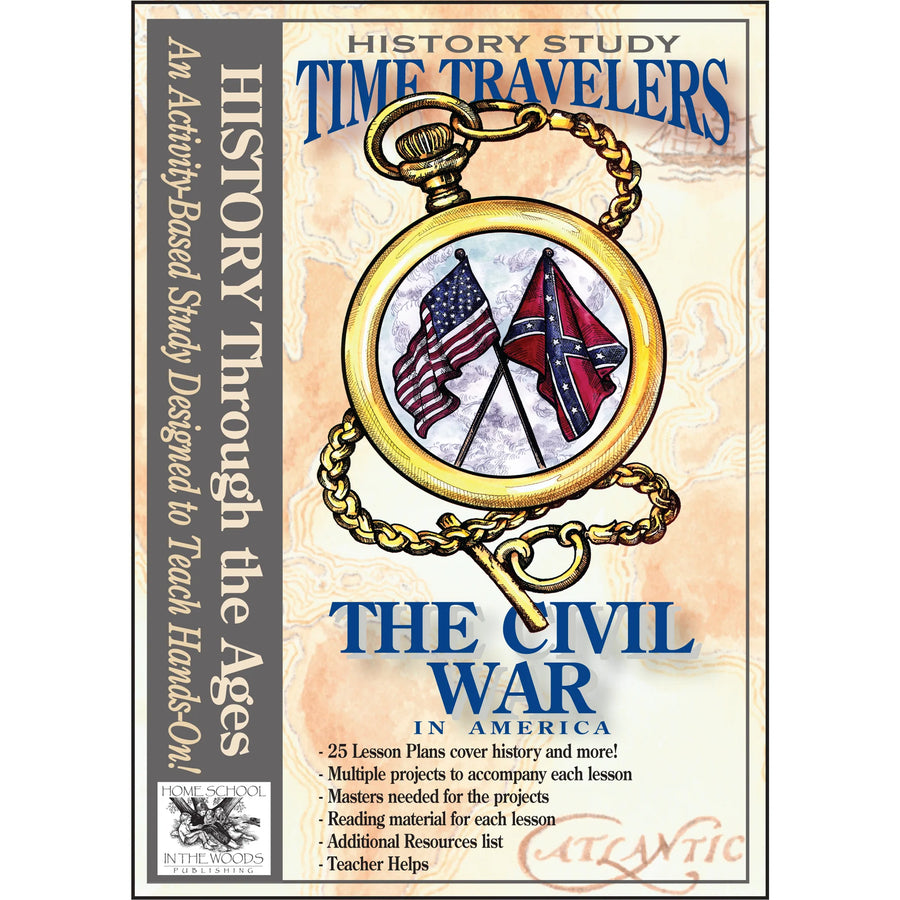 Time Travelers American History Study: The Civil War CD (Clearance)
