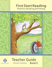 First Start Reading Book E Teacher Guide