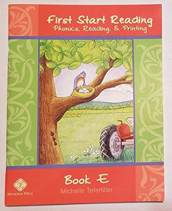 First Start Reading Book E