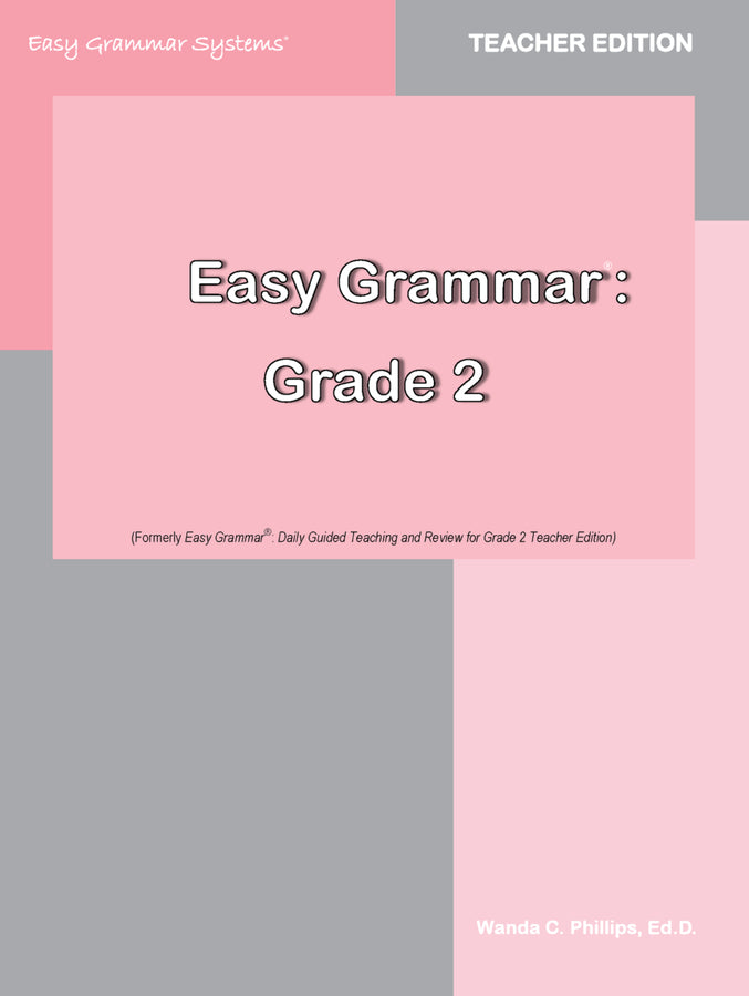 Easy Grammar®: Grade 2 Teacher Edition