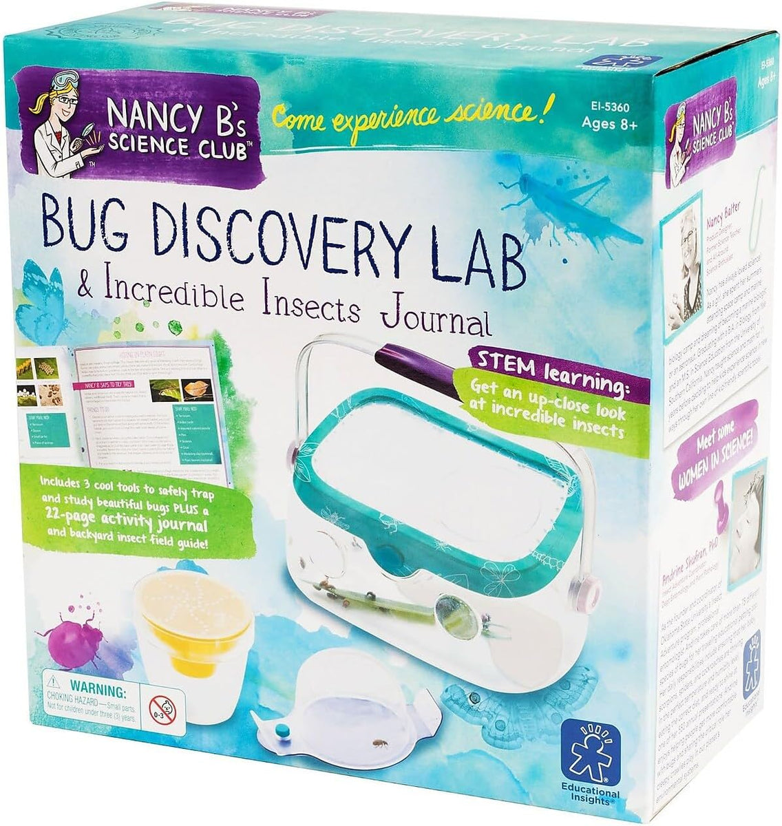 Nancy B's Science Club Bug Discovery Lab & Incredible Insects Journal ...