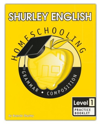 Shurley English Level 1 Practice Booklet (Limited Quantities Available)