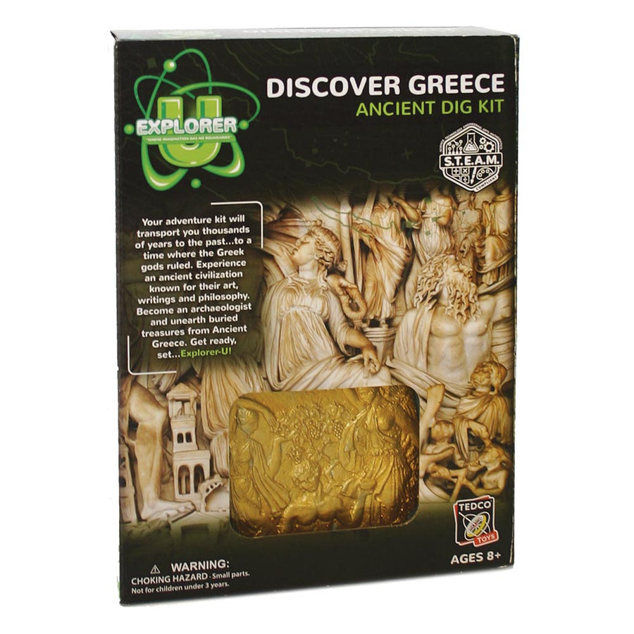 Discover Greece Dig kit
