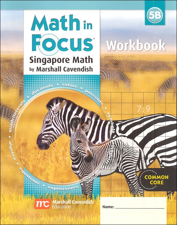 Math in Focus 5B Workbook (Clearance)
