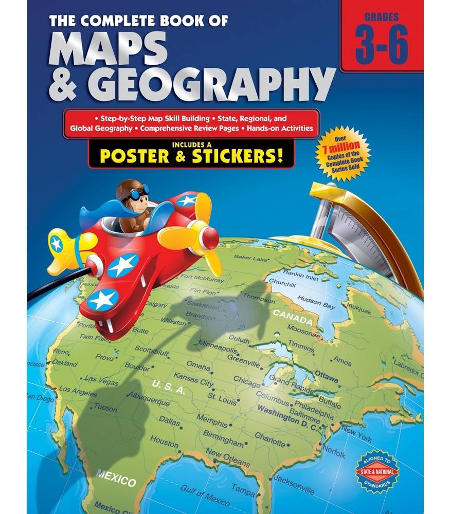 The Complete Book of Maps & Geography A Brighter Child Homeschool