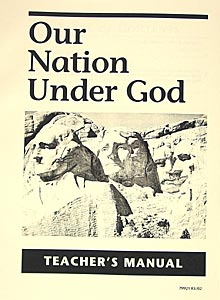 Our Nation Under God Teacher's Manual