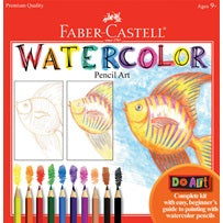 Do Art Watercolor Pencil Art Set