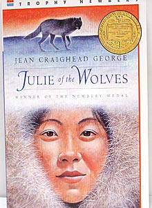Julie of the Wolves by Jean Graighead George
