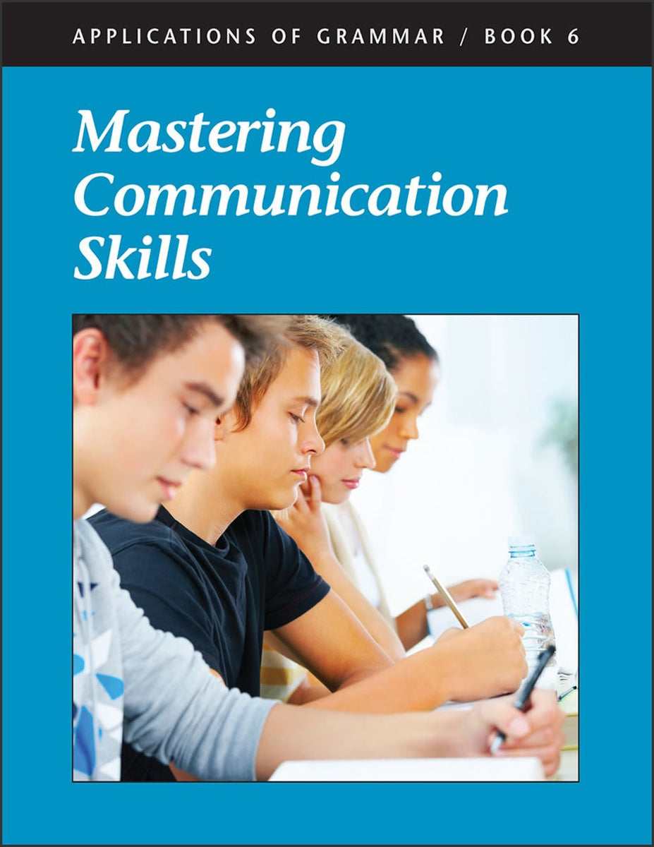 Applications of Grammar Book 6 Mastering Communication Skills – A ...