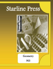 Starline Press Geometry 903