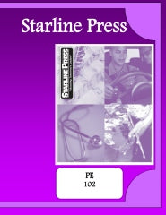 Starline Press Physical Education 1 Score Keys (PE 100)