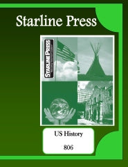 Starline Press US History 806 (Grade 8)