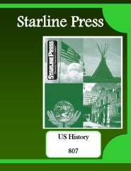 Starline Press US History 807 (Grade 8)