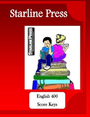 Starline Press English 400 Score Keys