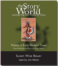 The Story of the World Volume 3: Early Modern Times, Audio CDs