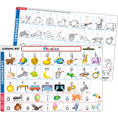 Phonics Learning Mat (Teacher Created Resources)