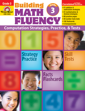 Building Math Fluency Grade 3