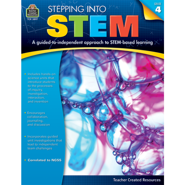 Stepping Into STEM Grade 4 (Teacher Created Resources)