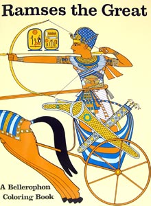 Ramses the Great Coloring Book