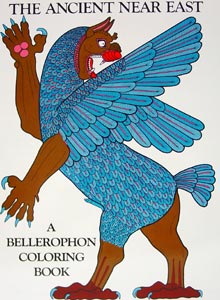 The Ancient Near East - A Coloring Book