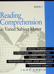 Reading Comprehension Book 1, Workbook and Answer Key