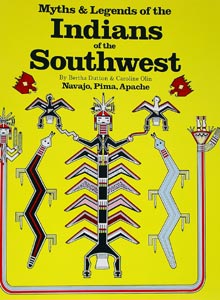 Myths & Legends of the Indians of the Southwest, Book 1, Colorin