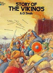 Story of the Vikings Color Book