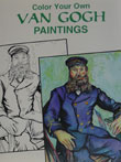 Color Your Own Van Gogh Paintings