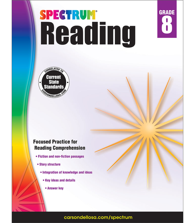 Spectrum Reading Grade 8 (2015)