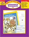 Take it to Your Seat Literacy Centers, Grades 3-4