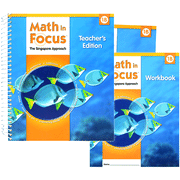 Math in Focus: The Singapore Approach Grade 1 Second Semester Homeschool Kit (Clearance)