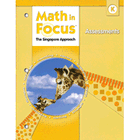Math in Focus: The Singapore Approach Grade K Assessments (Clearance)