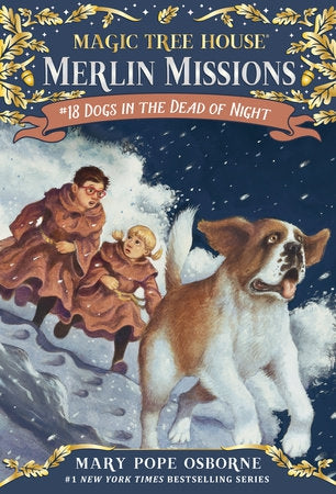 Merlin Mission #18 Dogs in the Dead of Night (Magic Tree House)