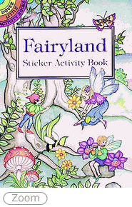 Fairyland Little Activity Sticker Book