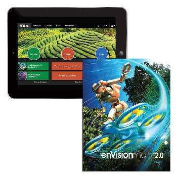 enVision Math 2.0® Homeschool Bundle Grade 7 Accelerated