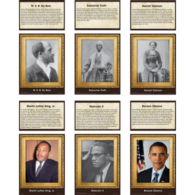 Influential Black Americans Accents
