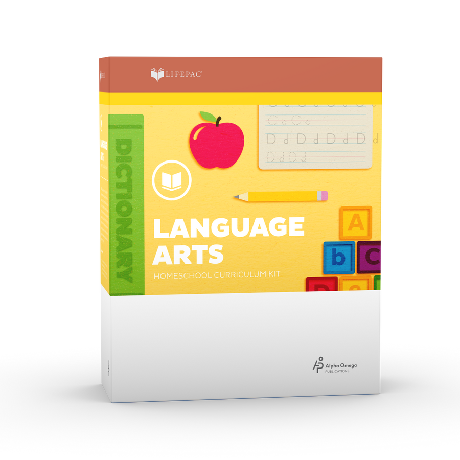 Lifepac Language Arts Grade K