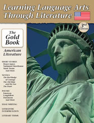 LLATL Gold Book American Literature - High School Level, 3rd Edition